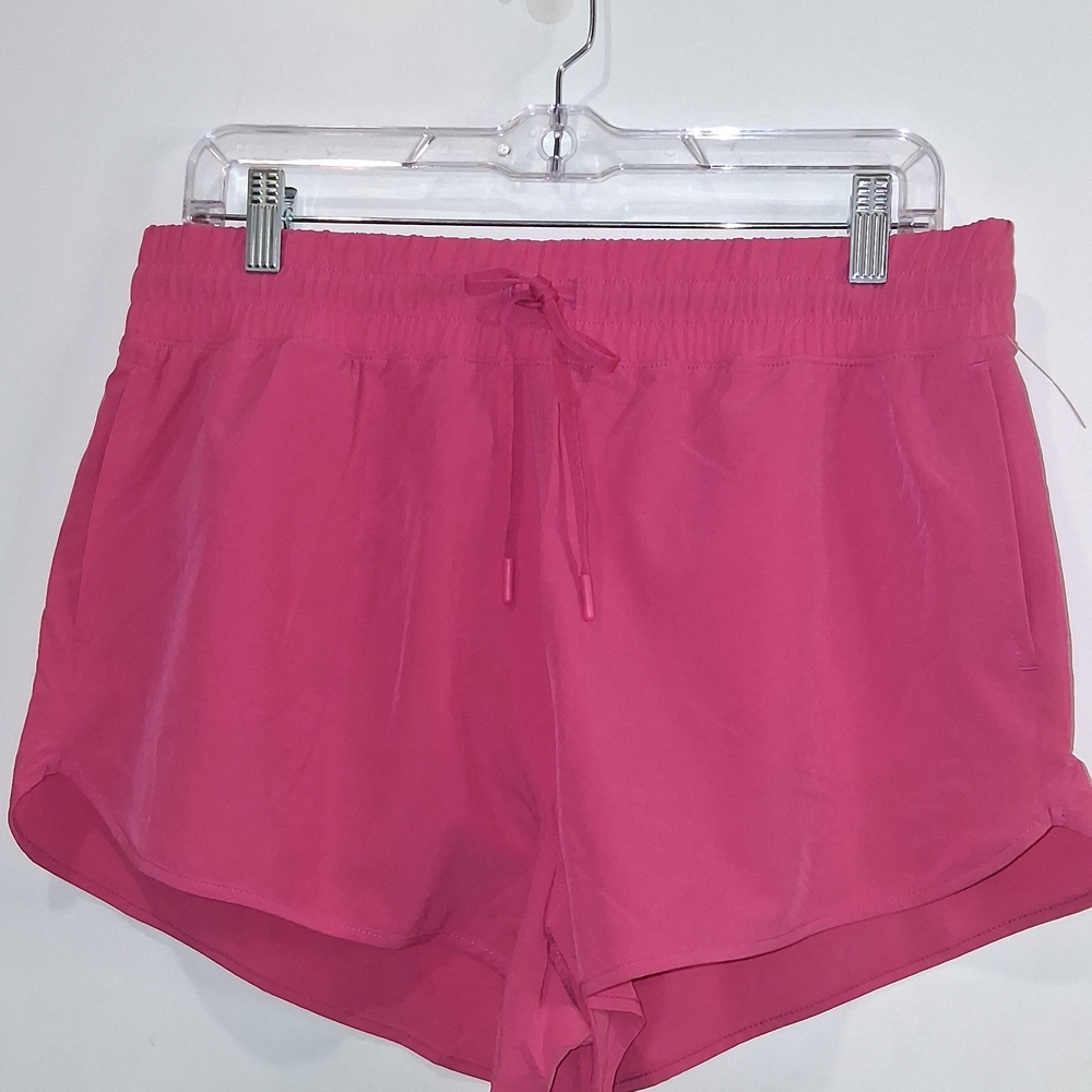 90 Degree By Reflex Women's Hot Pink Athletic Shorts (NWOT)